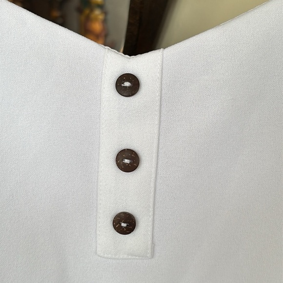 Brand New J for Justify Romper Striped Shorts w/ White Spaghetti Strap Tank Top - Picture 3 of 15